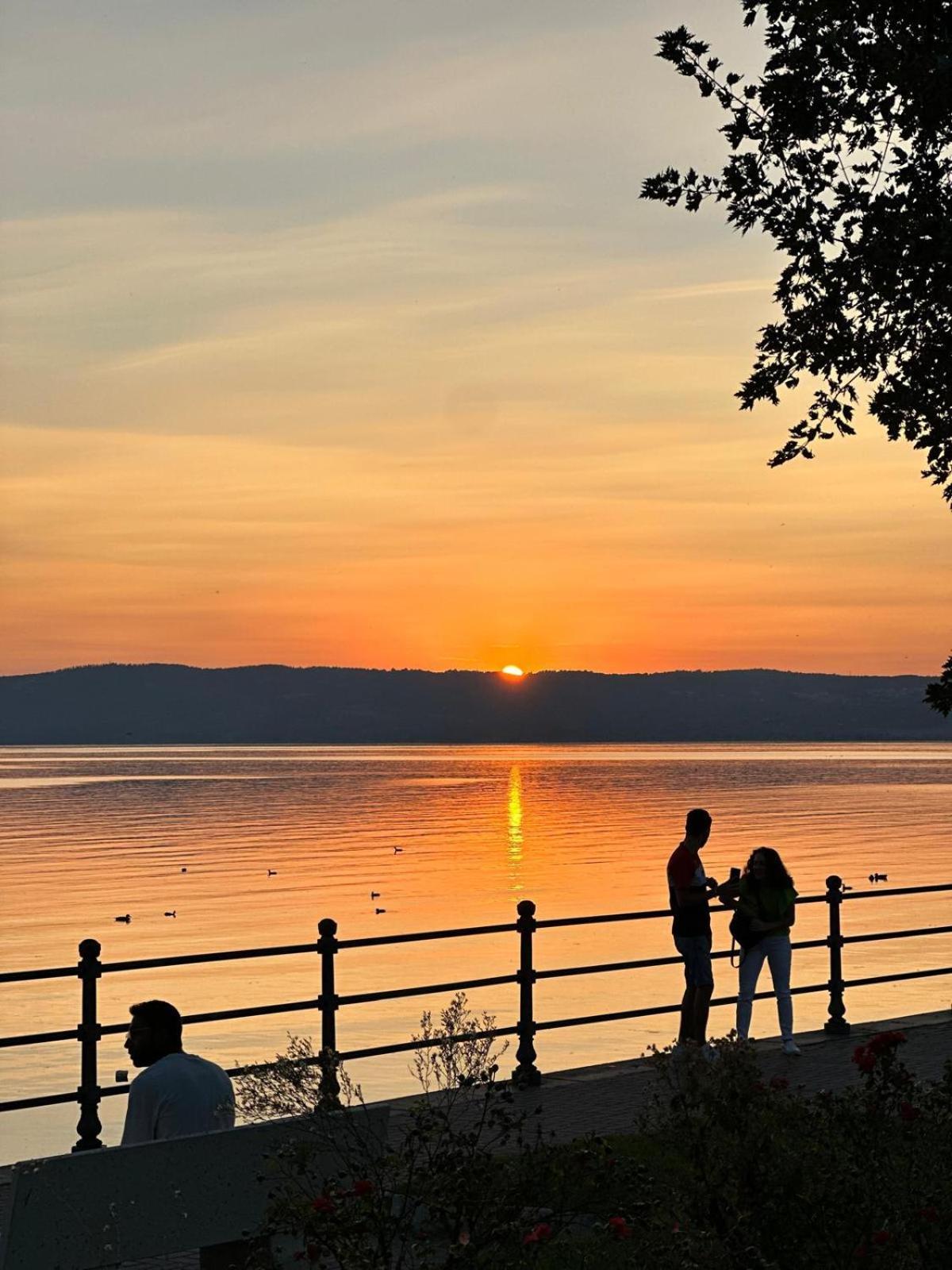 La Casa Di Agartha Acomodação com café da manhã Bolsena Exterior foto