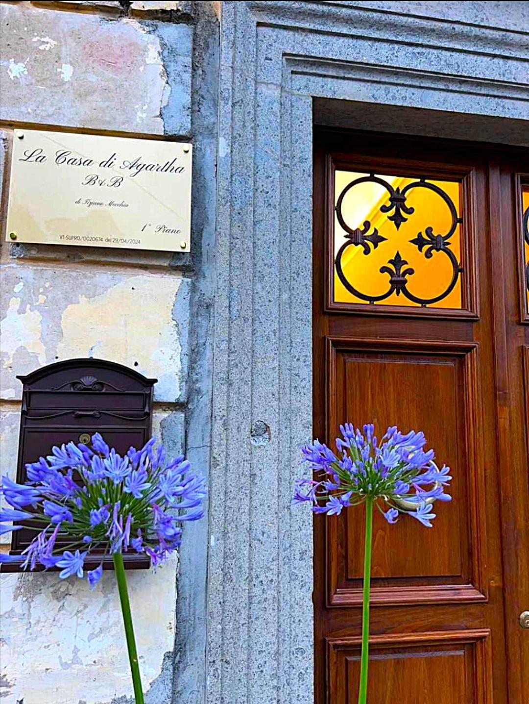 La Casa Di Agartha Acomodação com café da manhã Bolsena Exterior foto