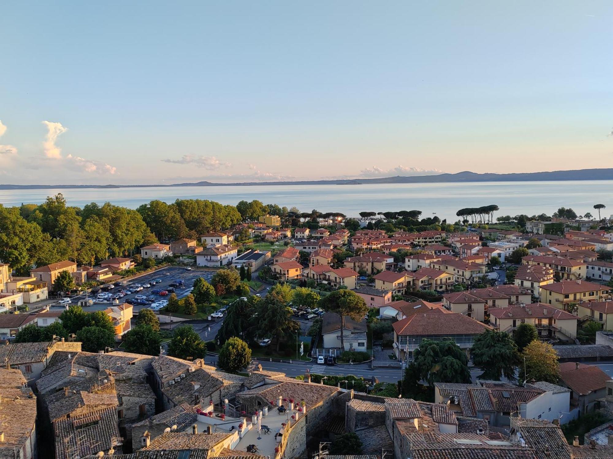 La Casa Di Agartha Acomodação com café da manhã Bolsena Exterior foto
